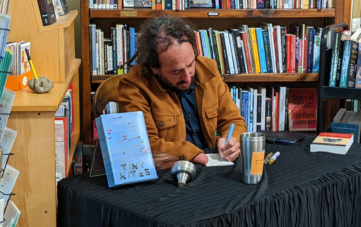 Booktender Brings Sad Hour to Books on B