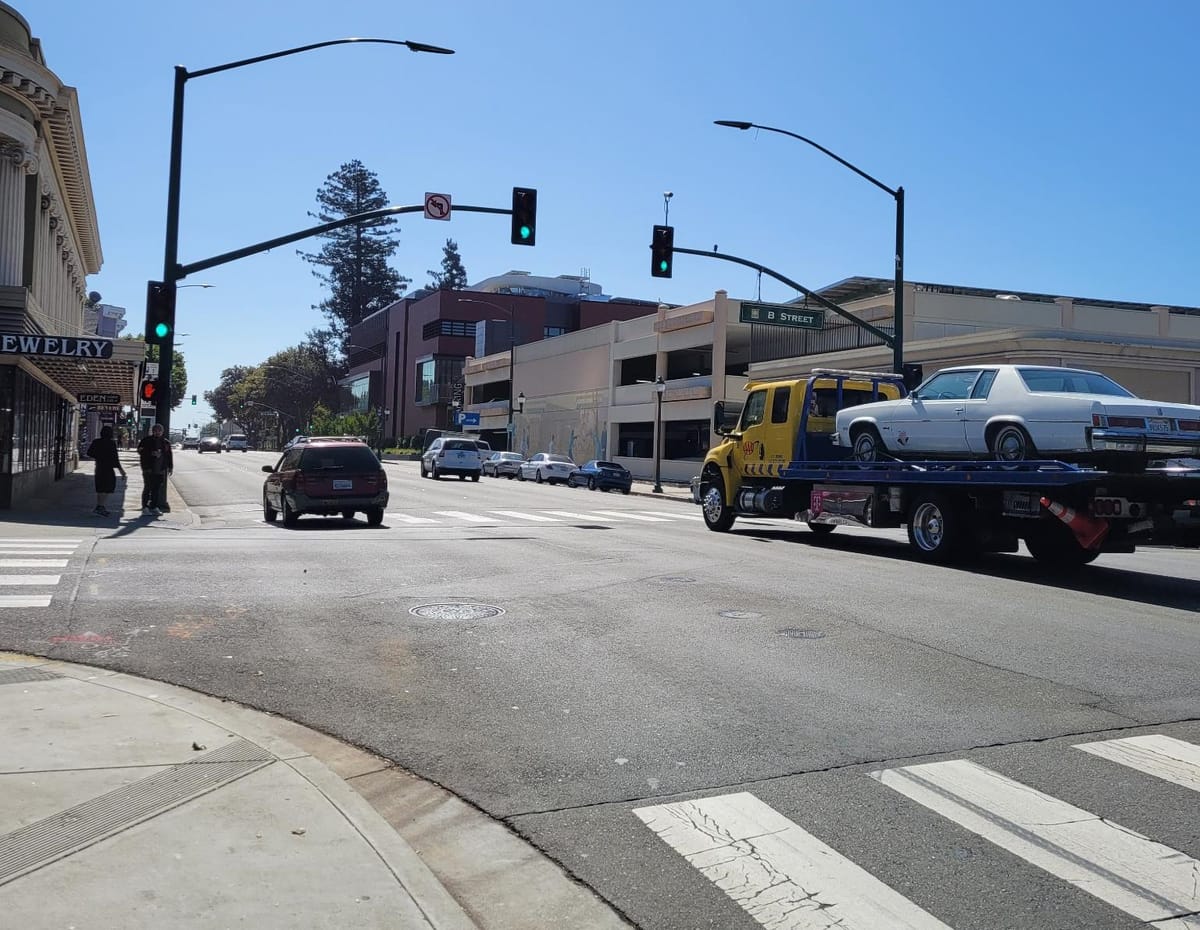 Sprawl Stymies Bike and Scooter Plan