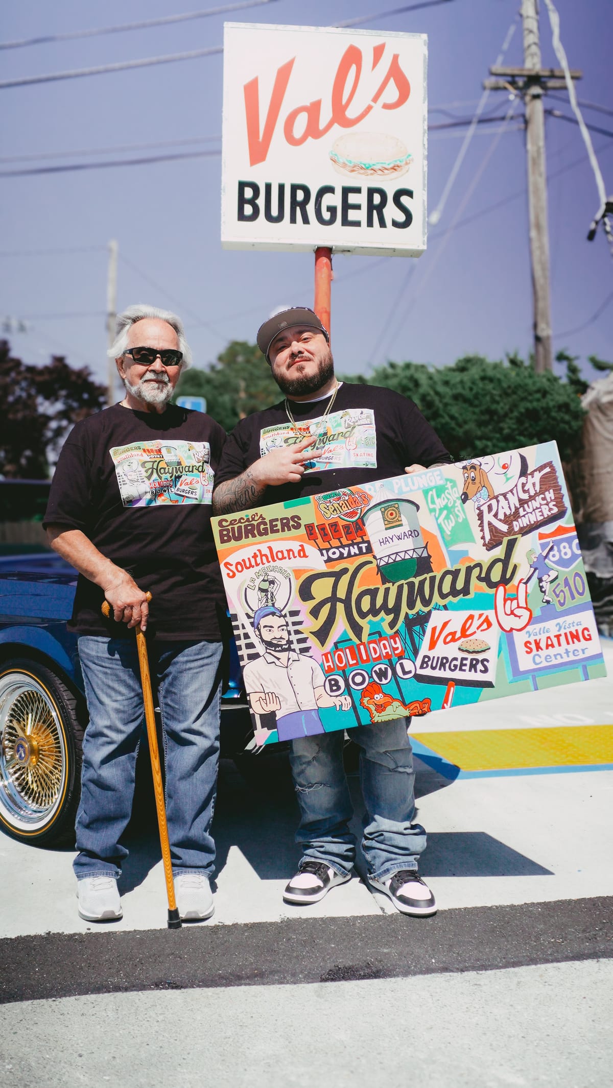 Big Lou’s Hayward: Painting a City’s Soul