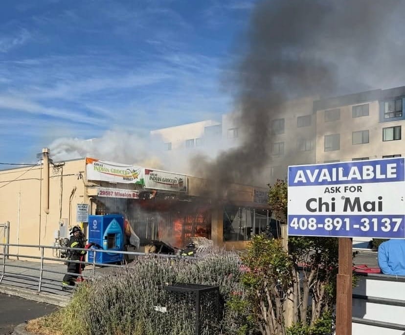 Grocery Store Fire Leaves Restaurant In Limbo
