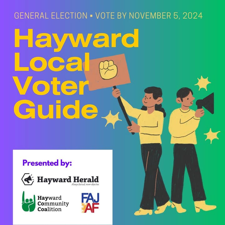 Hayward Herald Voter Guide 2024