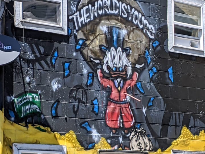 Sectioning The Community Ain't Easy