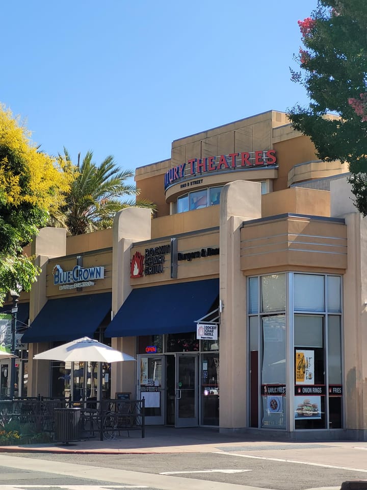 Downtown Movie Theater Moves to City Control