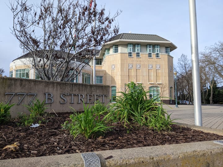 Mayor Salinas Rallies at CSUEB