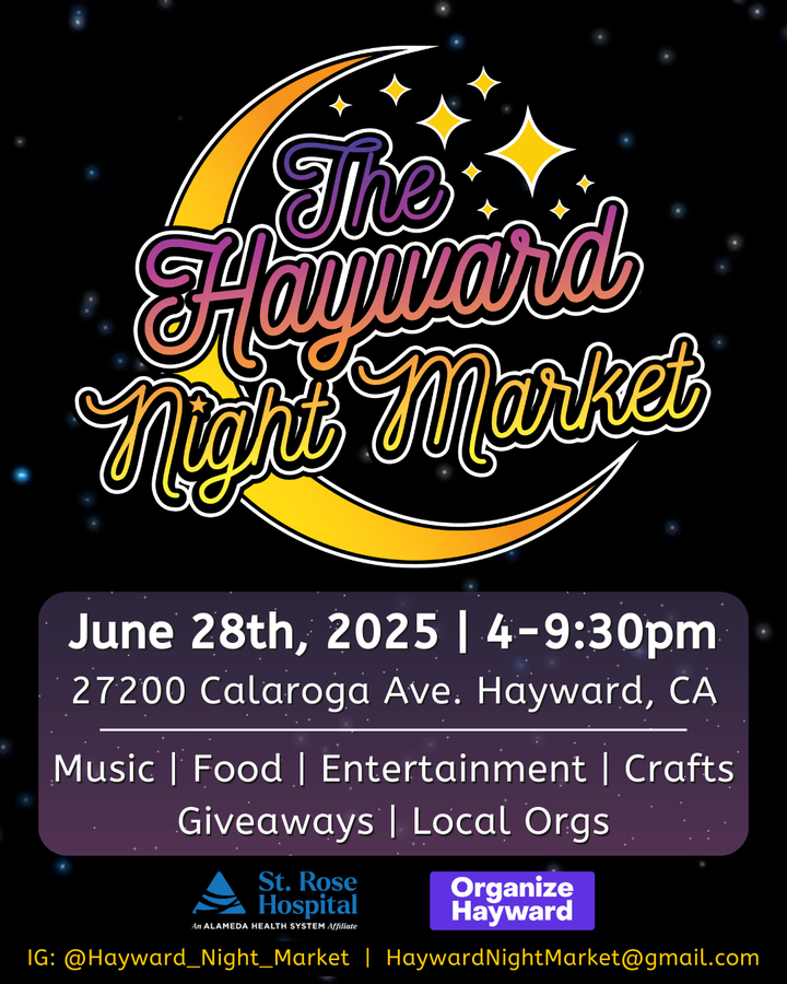 The Hayward Herald At The Night Market